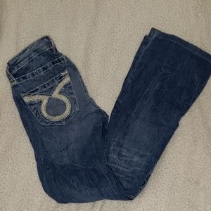 Big star light wash jeans